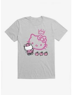 New ⭐ Hello Kitty Apples T-Shirt 🎁 -Hello Kitty Sales Shop 17257107 hi