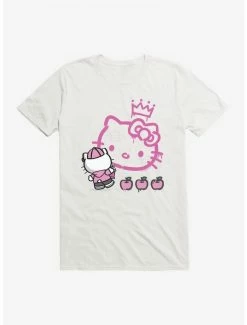 New ⭐ Hello Kitty Apples T-Shirt 🎁 -Hello Kitty Sales Shop 17257161 hi