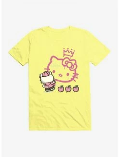 New ⭐ Hello Kitty Apples T-Shirt 🎁 -Hello Kitty Sales Shop 17257170 hi