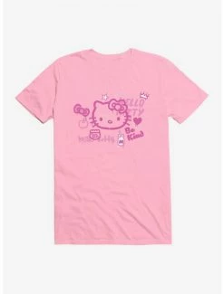 Coupon 💯 Hello Kitty Be Kind T-Shirt 👏