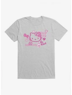 Coupon 💯 Hello Kitty Be Kind T-Shirt 👏 -Hello Kitty Sales Shop 17257206 hi