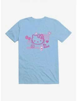 Coupon 💯 Hello Kitty Be Kind T-Shirt 👏 -Hello Kitty Sales Shop 17257224 hi