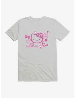Coupon 💯 Hello Kitty Be Kind T-Shirt 👏 -Hello Kitty Sales Shop 17257251 hi
