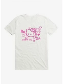 Coupon 💯 Hello Kitty Be Kind T-Shirt 👏 -Hello Kitty Sales Shop 17257260 hi