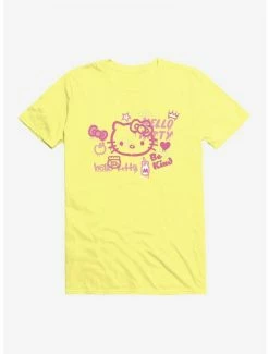 Coupon 💯 Hello Kitty Be Kind T-Shirt 👏 -Hello Kitty Sales Shop 17257269 hi