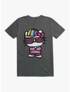 Wholesale ✔️ Hello Kitty Cool Kitty T-Shirt 🔥 -Hello Kitty Sales Shop 17257287 hi