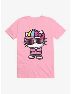 Wholesale ✔️ Hello Kitty Cool Kitty T-Shirt 🔥 -Hello Kitty Sales Shop 17257296 hi