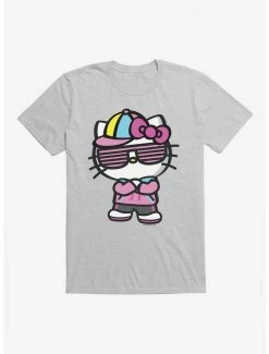 Wholesale ✔️ Hello Kitty Cool Kitty T-Shirt 🔥 -Hello Kitty Sales Shop 17257305 hi
