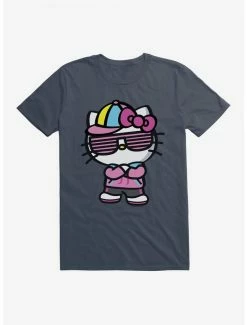 Wholesale ✔️ Hello Kitty Cool Kitty T-Shirt 🔥 -Hello Kitty Sales Shop 17257314 hi