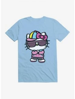 Wholesale ✔️ Hello Kitty Cool Kitty T-Shirt 🔥 -Hello Kitty Sales Shop 17257323 hi