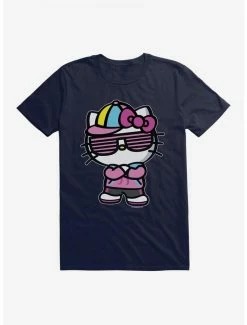 Wholesale ✔️ Hello Kitty Cool Kitty T-Shirt 🔥 -Hello Kitty Sales Shop 17257332 hi