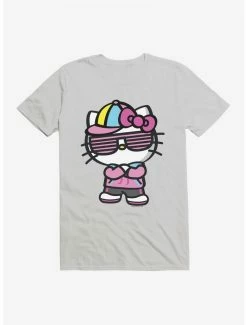 Wholesale ✔️ Hello Kitty Cool Kitty T-Shirt 🔥 -Hello Kitty Sales Shop 17257350 hi