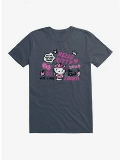 Promo 😍 Hello Kitty Kindness T-Shirt 🧨 -Hello Kitty Sales Shop 17257413 hi