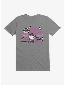 Promo 😍 Hello Kitty Kindness T-Shirt 🧨 -Hello Kitty Sales Shop 17257440 hi