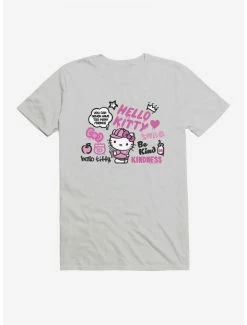 Promo 😍 Hello Kitty Kindness T-Shirt 🧨 -Hello Kitty Sales Shop 17257449 hi