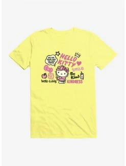 Promo 😍 Hello Kitty Kindness T-Shirt 🧨 -Hello Kitty Sales Shop 17257467 hi