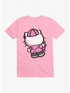 Buy 😍 Hello Kitty Pink Back T-Shirt 💯 -Hello Kitty Sales Shop 17257494 hi