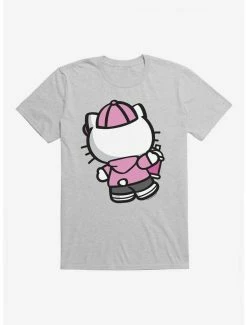 Buy 😍 Hello Kitty Pink Back T-Shirt 💯 -Hello Kitty Sales Shop 17257503 hi