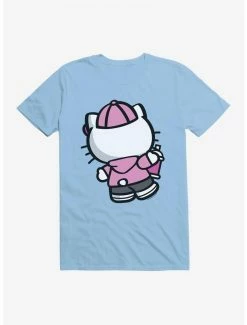 Buy 😍 Hello Kitty Pink Back T-Shirt 💯