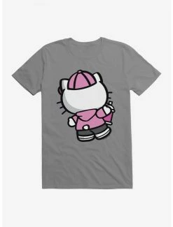 Buy 😍 Hello Kitty Pink Back T-Shirt 💯 -Hello Kitty Sales Shop 17257539 hi