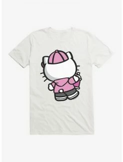 Buy 😍 Hello Kitty Pink Back T-Shirt 💯 -Hello Kitty Sales Shop 17257557 hi
