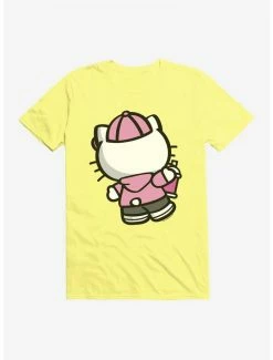 Buy 😍 Hello Kitty Pink Back T-Shirt 💯 -Hello Kitty Sales Shop 17257566 hi