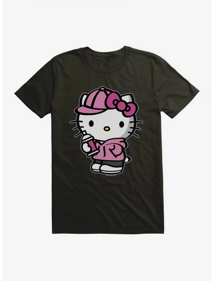 Outlet ๐ Hello Kitty Pink Front T-Shirt ๐ 2 Outlet ๐ Hello Kitty Pink Front T-Shirt ๐ - Image 2
