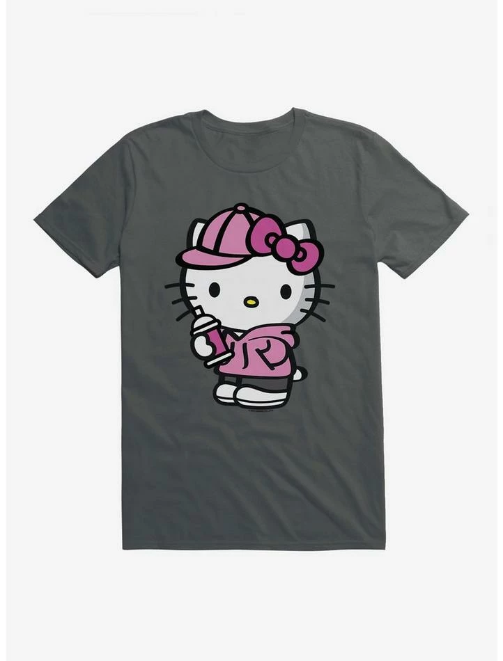 Outlet ๐ Hello Kitty Pink Front T-Shirt ๐ 3 Outlet ๐ Hello Kitty Pink Front T-Shirt ๐ - Image 3