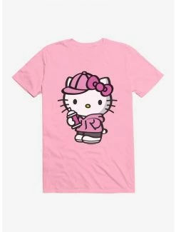 Outlet 🌟 Hello Kitty Pink Front T-Shirt 🎁