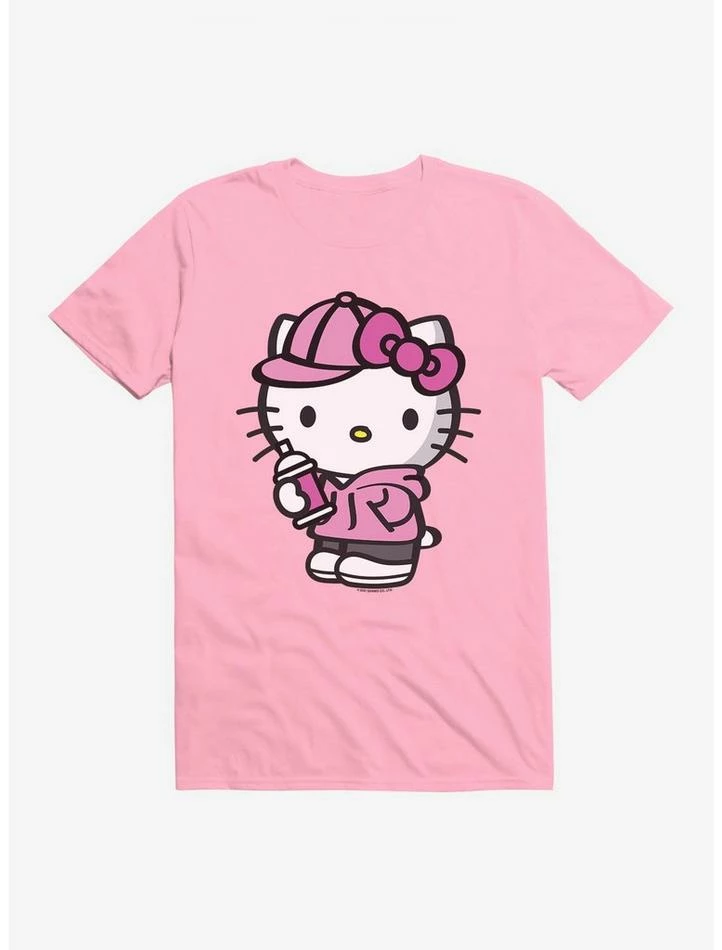 Outlet ๐ Hello Kitty Pink Front T-Shirt ๐ 1 Outlet ๐ Hello Kitty Pink Front T-Shirt ๐