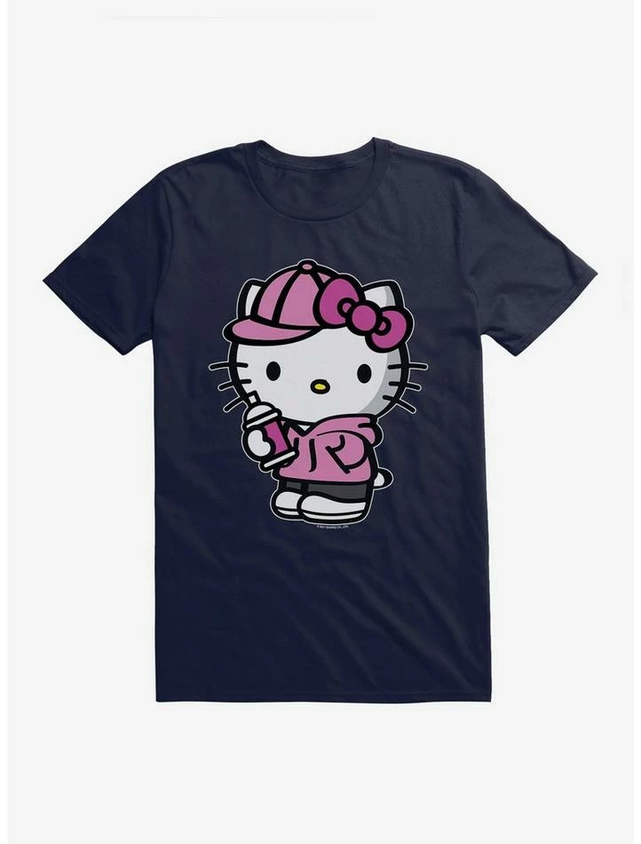 Outlet ๐ Hello Kitty Pink Front T-Shirt ๐ 8 Outlet ๐ Hello Kitty Pink Front T-Shirt ๐ - Image 8