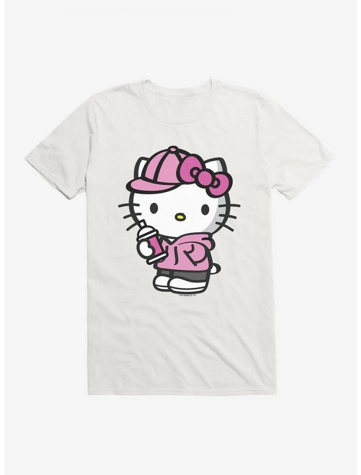 Outlet ๐ Hello Kitty Pink Front T-Shirt ๐ 11 Outlet ๐ Hello Kitty Pink Front T-Shirt ๐ - Image 11