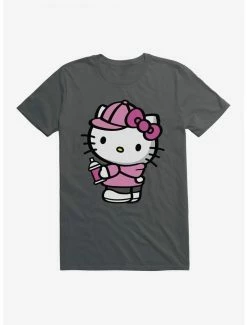 Brand new 😉 Hello Kitty Pink Side T-Shirt 🌟 -Hello Kitty Sales Shop 17257683 hi