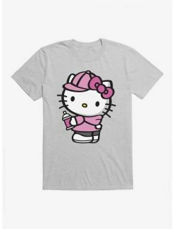 Brand new 😉 Hello Kitty Pink Side T-Shirt 🌟 -Hello Kitty Sales Shop 17257701 hi