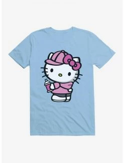 Brand new 😉 Hello Kitty Pink Side T-Shirt 🌟 -Hello Kitty Sales Shop 17257719 hi