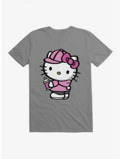 Brand new 😉 Hello Kitty Pink Side T-Shirt 🌟 -Hello Kitty Sales Shop 17257737 hi