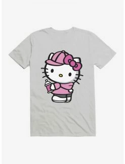 Brand new 😉 Hello Kitty Pink Side T-Shirt 🌟 -Hello Kitty Sales Shop 17257746 hi