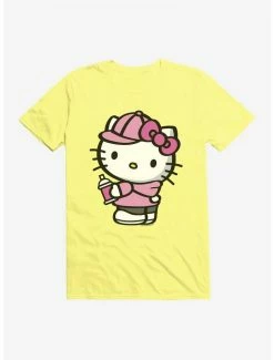 Brand new 😉 Hello Kitty Pink Side T-Shirt 🌟 -Hello Kitty Sales Shop 17257764 hi