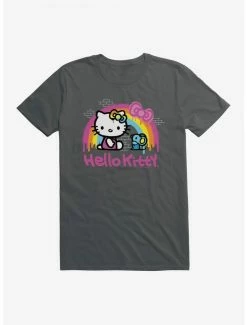 Deals 🎁 Hello Kitty Rainbow Graffiti T-Shirt 💯 -Hello Kitty Sales Shop 17257782 hi