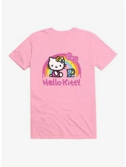 Deals 🎁 Hello Kitty Rainbow Graffiti T-Shirt 💯 -Hello Kitty Sales Shop 17257791 hi