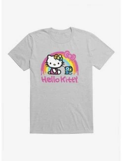 Deals 🎁 Hello Kitty Rainbow Graffiti T-Shirt 💯 -Hello Kitty Sales Shop 17257800 hi