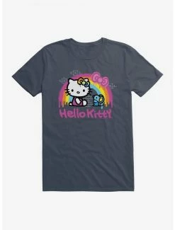 Deals 🎁 Hello Kitty Rainbow Graffiti T-Shirt 💯 -Hello Kitty Sales Shop 17257809 hi