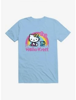 Deals 🎁 Hello Kitty Rainbow Graffiti T-Shirt 💯 -Hello Kitty Sales Shop 17257818 hi