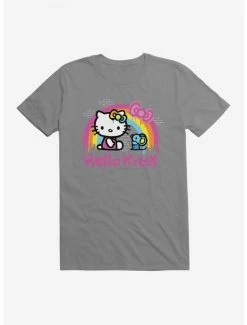 Deals 🎁 Hello Kitty Rainbow Graffiti T-Shirt 💯 -Hello Kitty Sales Shop 17257836 hi