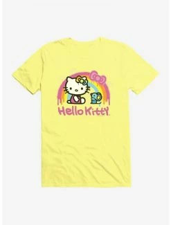 Deals 🎁 Hello Kitty Rainbow Graffiti T-Shirt 💯 -Hello Kitty Sales Shop 17257863 hi 1