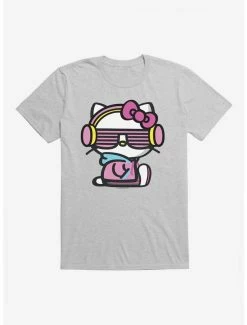 Cheap 😀 Hello Kitty Shutter Sunnies T-Shirt ⌛ -Hello Kitty Sales Shop 17257899 hi