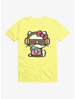Cheap 😀 Hello Kitty Shutter Sunnies T-Shirt ⌛ -Hello Kitty Sales Shop 17257962 hi