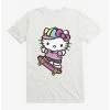 Hot Sale ⌛ Hello Kitty Skateboard T-Shirt ⭐
