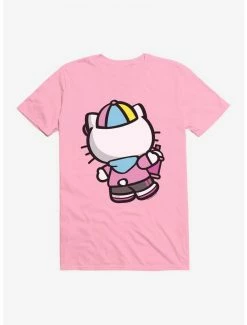 Cheap 🎉 Hello Kitty Spray Can Back T-Shirt 💯 -Hello Kitty Sales Shop 17258088 hi
