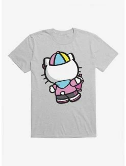 Cheap 🎉 Hello Kitty Spray Can Back T-Shirt 💯 -Hello Kitty Sales Shop 17258097 hi